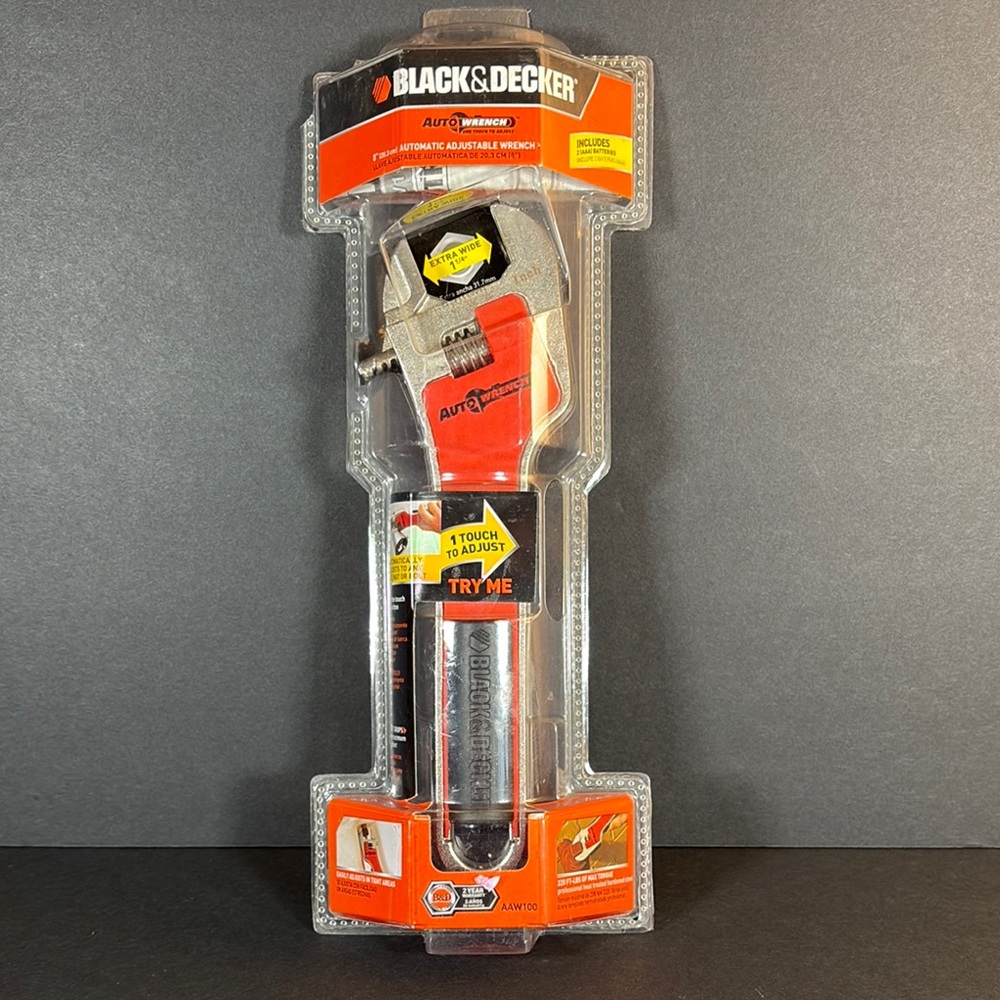 Black & Decker Red and Silver Phone Stand with Ergonomic Design